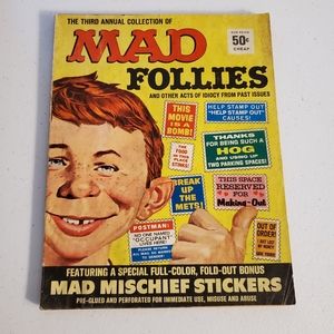 Mad Magazine Mad Follies #3